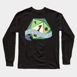 Natural one - Misadventure awaits Long Sleeve T-Shirt